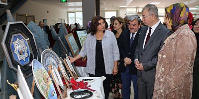 El Sanatları Sergisi Cumhuriyet'in 100. Yılında Göz Kamaştırdı