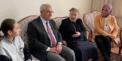 Emekli Öğretmenler Anneler Gününde Unutulmadı