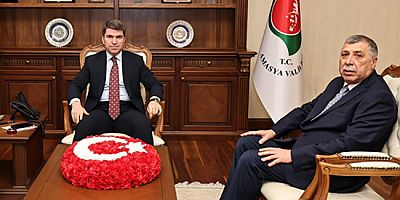 Emekli Olan Tapu Müdürü Doğan’dan Vali Bakan’a Veda Ziyareti