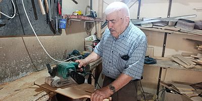 Emektar Usta Ata Mesleği Ahşap  Oymacılığını Geleceğe Taşıyor