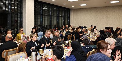 Emniyet Müdürlüğünden Gaziler ve  Şehit Aileleri Onuruna Anlamlı İftar