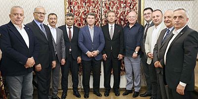 Emniyet Müdürü Saraç İçin Veda Yemeği Düzenlendi