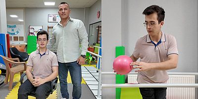 Engelini Azmiyle Aştı, Tıp Fakültesini Tam Burslu Kazandı
