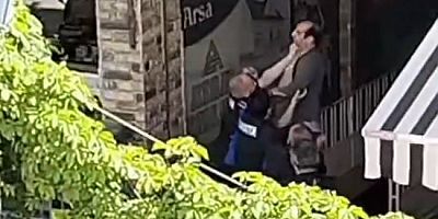Engelli Esnaf ile Zabıta Arasında Masa ve Tabure Tartışması Arbedeye Dönüştü