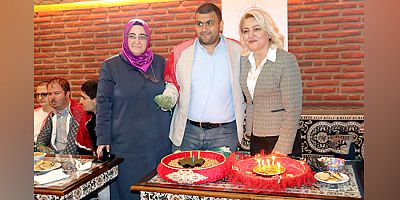 Engelli Gençler İçin  Asker Kınası Yakıldı
