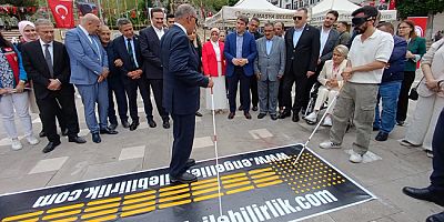 Engelliler Haftası Kapsamında  Farkındalık Etkinliği Düzenlendi