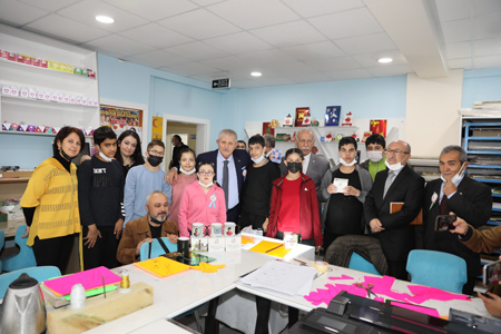 Engellilerimiz İçin Önemli Çalışmalar Yürütülmektedir