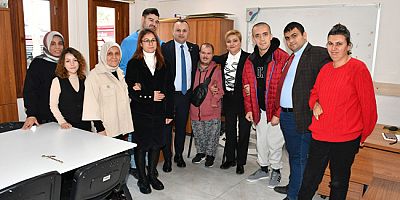 “Engellilerin Güvende Hissettiği Bir  Amasya İnşa Etmek İçin Çalışıyoruz”