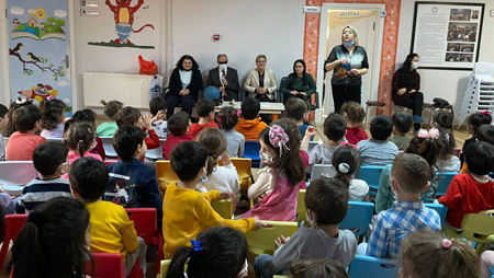 Engelsiz Dimağlar Projesi Sevgi Anaokulunda Tanıtıldı