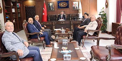 Ensar Vakfı’ndan İl Müftüsü Yavuz’a Ziyaret