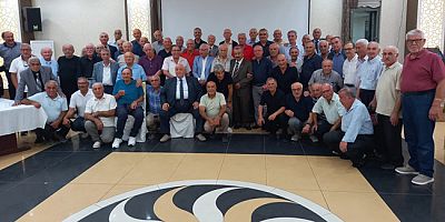 Enstitüden Emekli Olan 130  Öğretmenden Amasya Gezisi