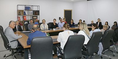 Erasmus Öğrencilerinden Katipoğlu’na Ziyaret