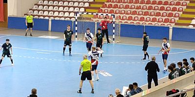Erkekler Hentbol 2. Lig Play-Off Eleme Turu Amasya’da Başladı