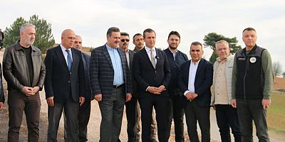 Ermiş Köyü Yolu Sıcak Asfaltla Yenilendi