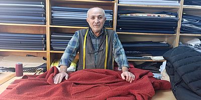 Eski Kıyafetler Terzilerin  Elinde Yeniden Hayat Buluyor