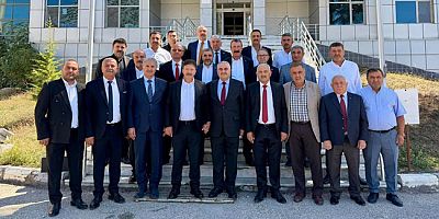 ESOB Başkanı Köse, Esnaf Teşkilatının Başkanlarını Ağırladı