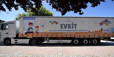 Evde Eğitim Alan Özel Öğrenciler İçin Hazırlanan Materyaller Yola Çıktı