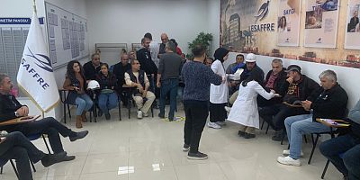 Fabrika Çalışanlarına GGK Kitleri Dağıtıldı