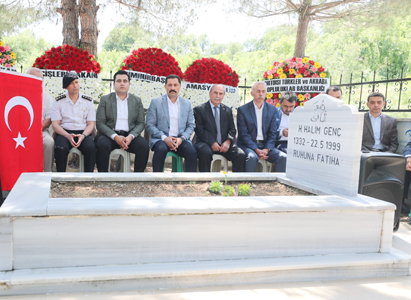 Facianın Yıl Dönümünde Mezarları Başında Anıldılar