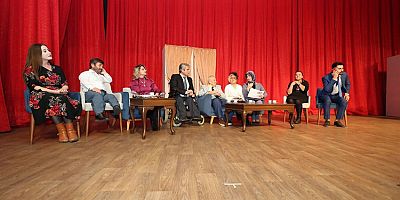 Farkındalık Oluşturmak  İçin Tiyatro’da Rol Aldılar