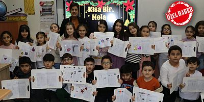 Fatih İlkokulu’nda Karne Heyecanı Yaşandı