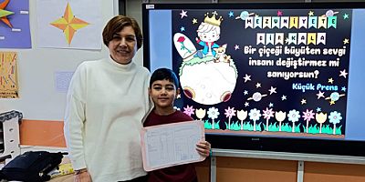 Fatih İlkokulu’nda Karne Heyecanı Yaşandı