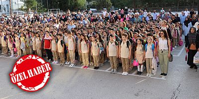 Fatih İlkokulu’nda Okul Heyecanı Başladı