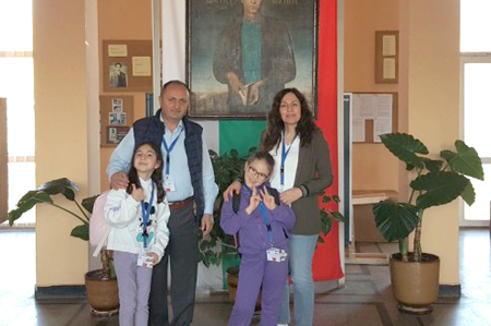 Fatih İlkokulu Proje Kapsamında Bulgaristan’ı Gezdi
