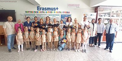 Fatih İlkokulu Uluslararası  Projeye Ev Sahipliği Yaptı