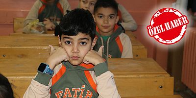 Fatih İlkokulunda  2. Dönem Heyecanı