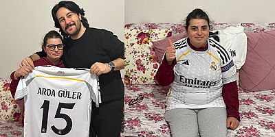 Fatmanur’un “Arda Güler” Forması İsteği Gerçek Oldu