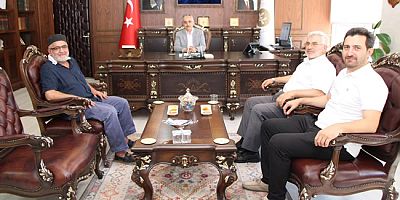 Fatsa’dan Müftü Bayram’a Ziyaret