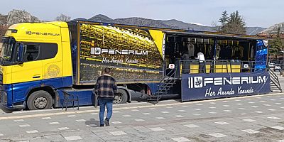 Fenerium Mobil Satış Tırı Amasya’da Taraftarıyla Buluştu