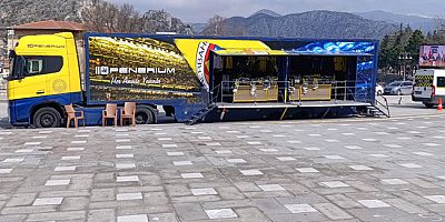 Fenerium Tırı Amasya’da