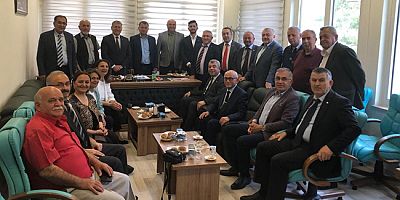 Ferahoğlu, İl Genel Meclis Üyelerine Hayırlı Olsun Ziyaretinde Bulundu