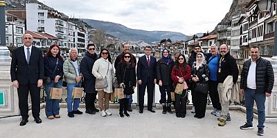 Filipinler, Endonezya ve Avustralya’dan Amasya’ya Turizm Ziyareti