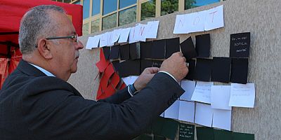 ‘Filistin’e Not’ Etkinliği Düzenlendi