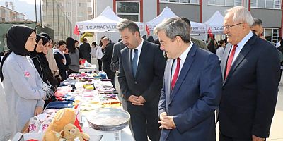 Filistin'e Yardım Kermesi Düzenlendi