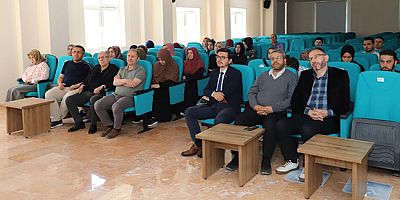 Filistin Notları Adlı Söyleşi Düzenlendi