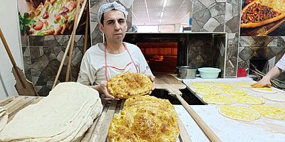 Fırınlarda Ramazan Pidesi Mesaisi