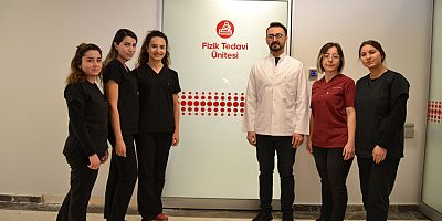 Fizik Tedavi ve Rehabilitasyon Uzmanı Uzm. Dr. Oğuz Kulaoğlu Başladı