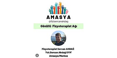 Fizyoterapist Akdağ, “Fizyoterapistler Olarak Elimizden Geldiğince Destek Olduk”