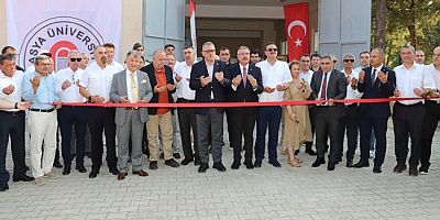 Freeze Dryer Makinesi Üretim Tesisi  Merzifon Kolej Yerleşkesinde Açıldı