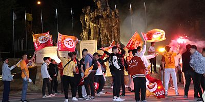 Galatasaray’ın Şampiyonluğu Amasya’da Coşkuyla Kutlandı