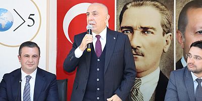 “Galip Başkanıma Başarılar Diliyorum”