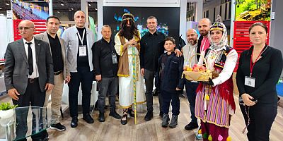 Galip Uzun’dan EMITT Turizm Fuarı’nda Amasya’ya Destek