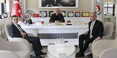 Garanti Bankası’ndan ATSO’ya Ziyaret