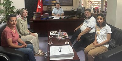 Gazeteciler Başhekim Dr. Sezgin’e  Hayırlı Olsun Ziyaretinde Bulundu