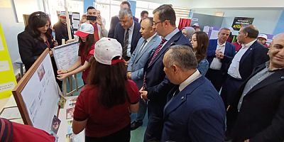 Gazi Ortaokulu Öğrencileri, TÜBİTAK Projeleriyle Göz Doldurdu