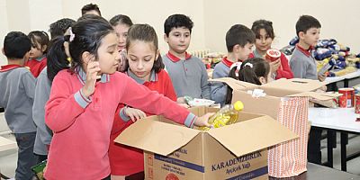 Geleceğin Hayırseverleri Miniklerden Büyük Destek